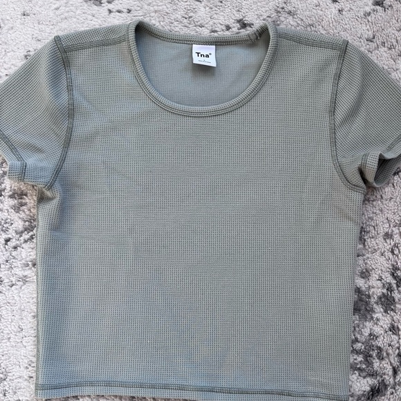TNA Tops - Tna Women's Green Top